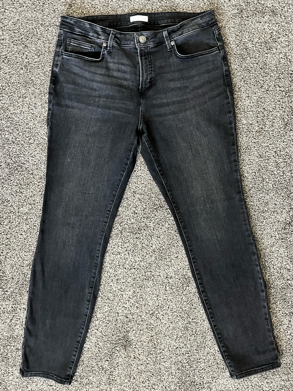 Lauren Conrad Women’s Black Wash Slim Fit Jeans
